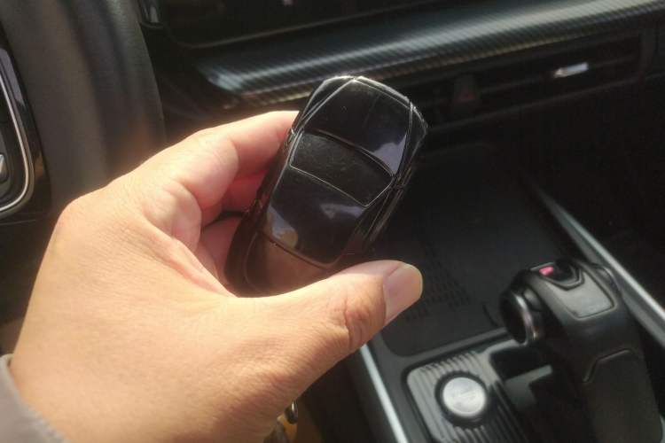 Used Haval X DOG 2022 1.5T DCT Two-Wheel Drive Trendy Edition Vehicle Key