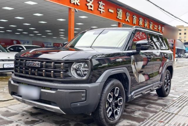 Used Haval X DOG 2022 1.5T DCT Four-Wheel Drive Trendy Wild Edition