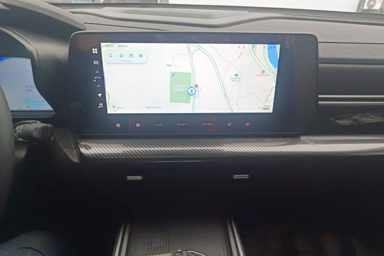 Used Haval X DOG 2022 1.5T DCT Two-Wheel Drive Trendy Edition Audio And AC Panel