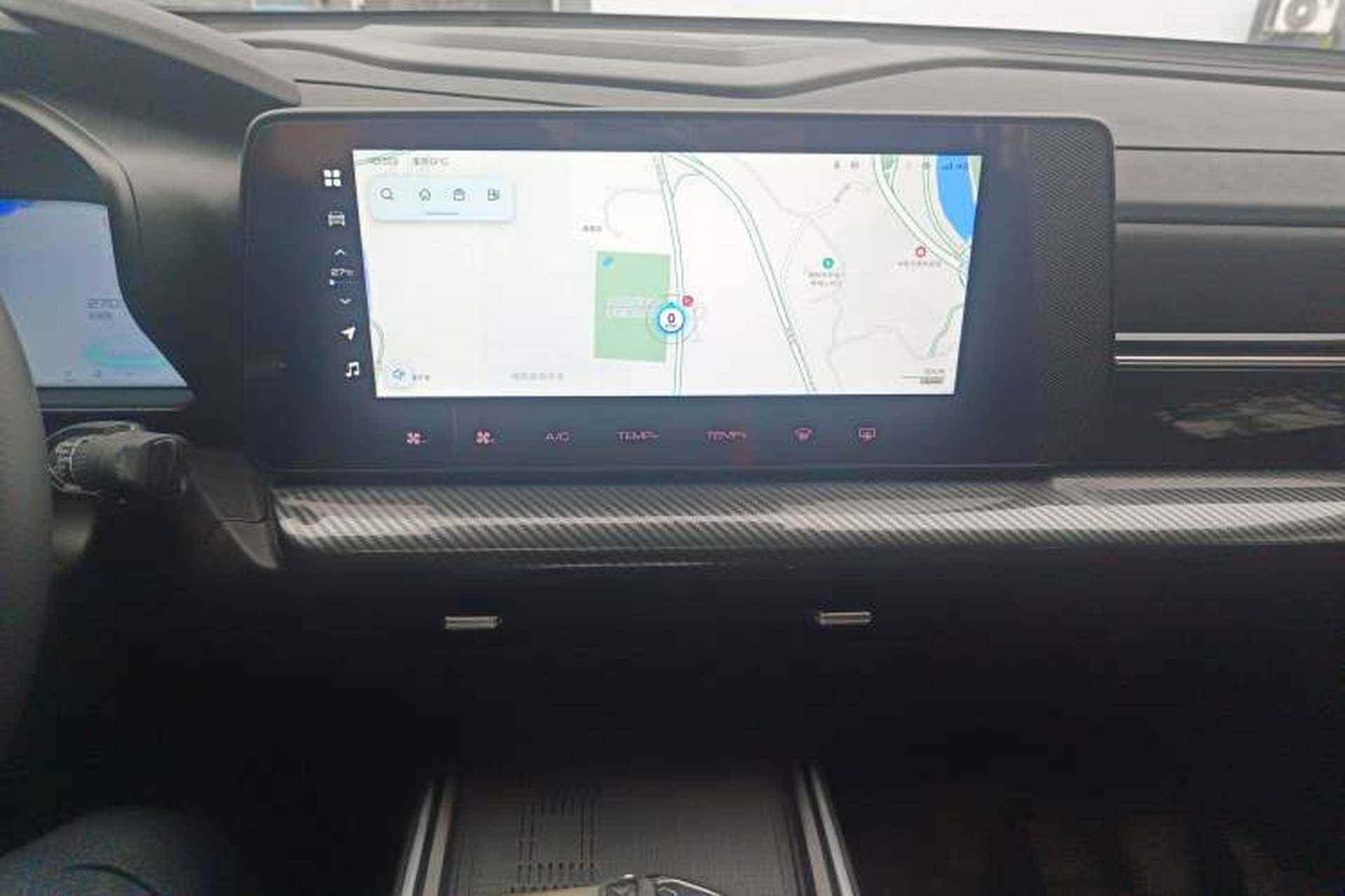 Used Haval X DOG 2022 1.5T DCT Two-Wheel Drive Trendy Edition Audio And AC Panel