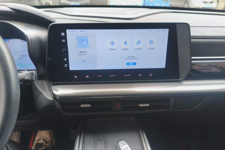 Used Haval X DOG 2022 1.5T DCT Two-Wheel Drive Trendy Sound Edition Audio And AC Panel