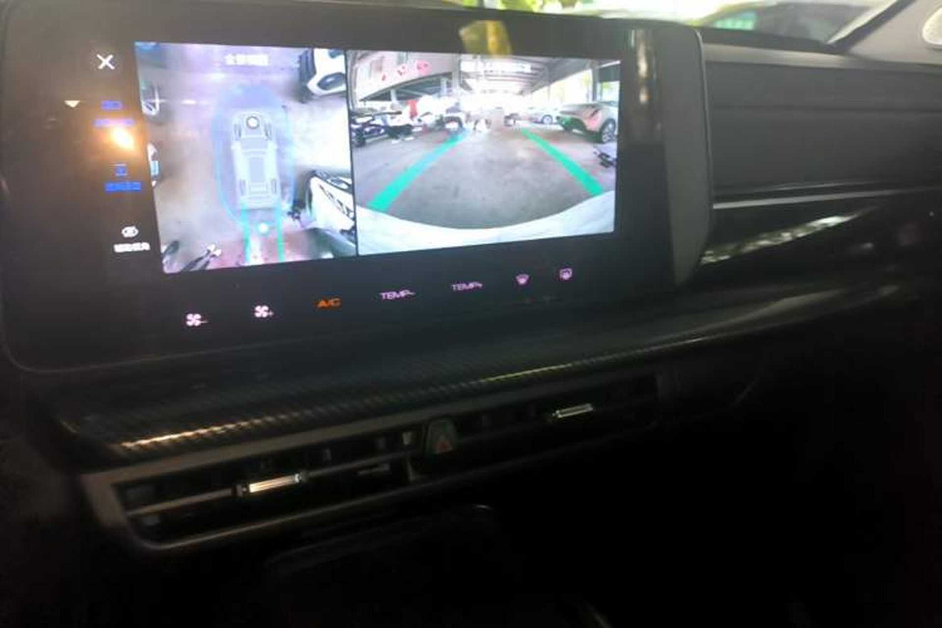 Used Haval X DOG 2022 1.5T DCT Two-Wheel Drive Trendy Edition Audio And AC Panel