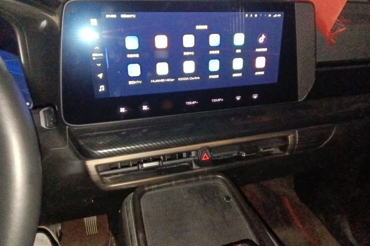 Used Haval X DOG 2022 1.5T DCT Two-Wheel Drive Trendy & Cool Edition Audio And AC Panel