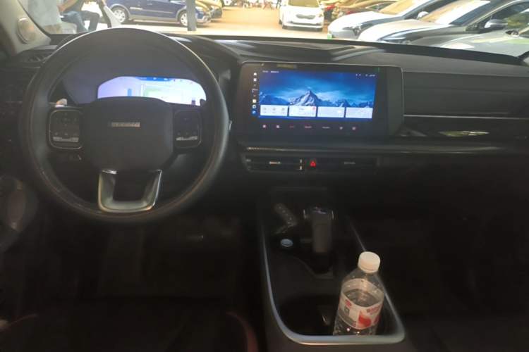 Used Haval X DOG 2022 1.5T DCT Two-Wheel Drive Trendy Edition Center Console