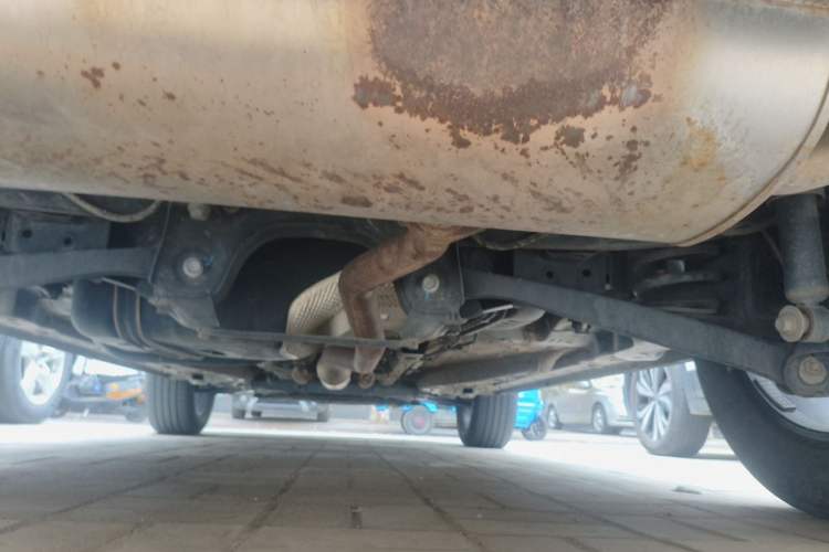 Used Haval X DOG 2022 1.5T DCT Two-Wheel Drive Trendy Sound Edition Chassis Rear