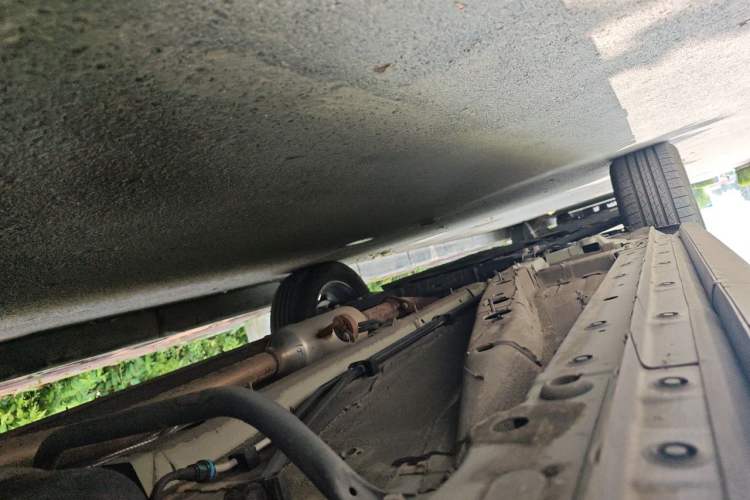 Used Haval X DOG 2022 1.5T DCT Two-Wheel Drive Trendy Edition Chassis Rear Left