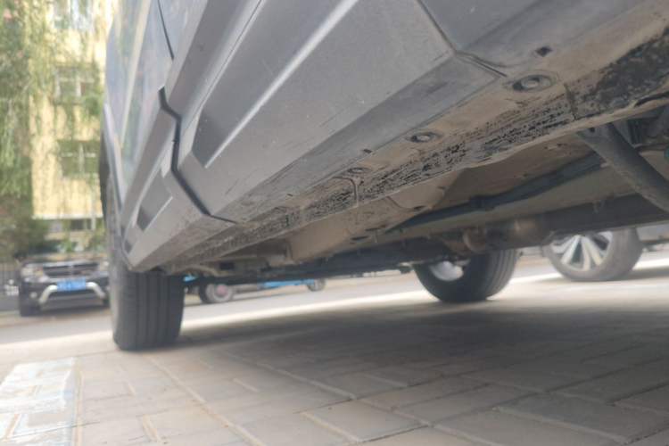 Used Haval X DOG 2022 1.5T DCT Two-Wheel Drive Trendy Sound Edition Chassis Rear Left