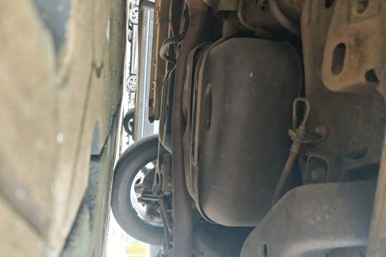 Used Haval X DOG 2022 1.5T DCT Four-Wheel Drive Trendy Wild Edition Chassis Rear Left