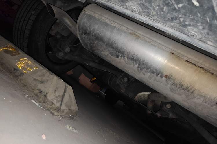 Used Haval X DOG 2022 1.5T DCT Two-Wheel Drive Trendy Edition Chassis Rear