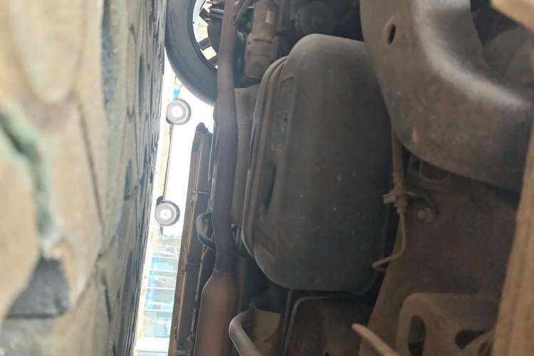 Used Haval X DOG 2022 1.5T DCT Four-Wheel Drive Trendy Wild Edition Chassis Rear Right