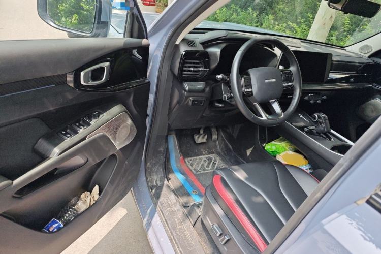 Used Haval X DOG 2022 1.5T DCT Two-Wheel Drive Trendy Edition Driver Seat
