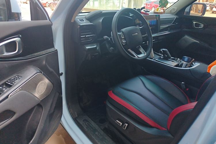 Used Haval X DOG 2022 1.5T DCT Two-Wheel Drive Trendy Edition Driver Seat