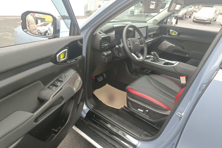 Used Haval X DOG 2022 1.5T DCT Two-Wheel Drive Trendy Edition Driver Seat