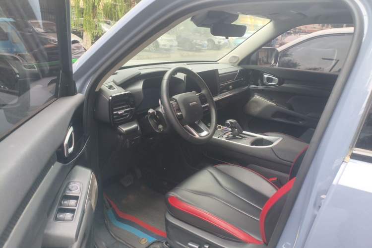 Used Haval X DOG 2022 1.5T DCT Two-Wheel Drive Trendy Sound Edition Driver Seat