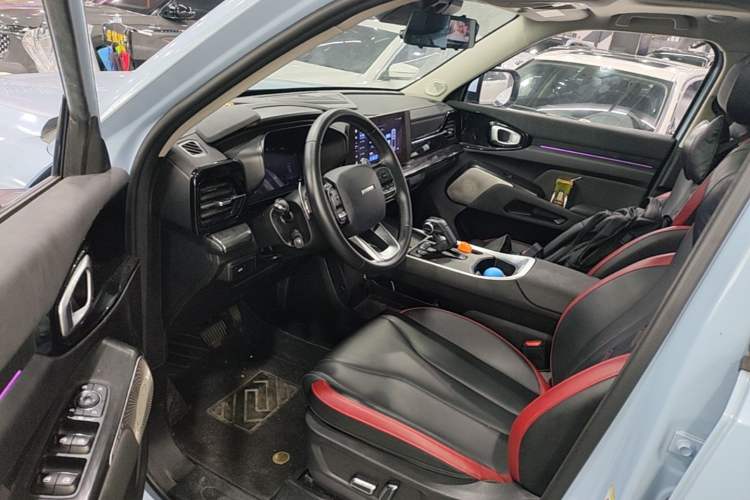 Used Haval X DOG 2022 1.5T DCT Two-Wheel Drive Trendy Edition Driver Seat