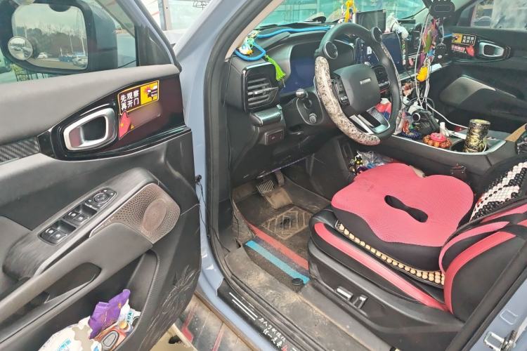 Used Haval X DOG 2022 1.5T DCT Four-Wheel Drive Trendy Wild Edition Driver Seat