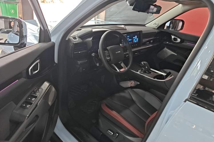 Used Haval X DOG 2022 1.5T DCT Two-Wheel Drive Trendy Edition Driver Seat