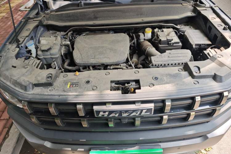 Used Haval X DOG 2022 1.5T DCT Two-Wheel Drive Trendy Edition Engine Bay