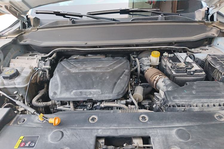 Used Haval X DOG 2022 1.5T DCT Two-Wheel Drive Trendy Edition Engine Bay