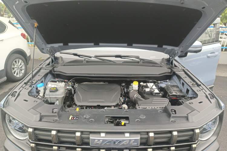 Used Haval X DOG 2022 1.5T DCT Two-Wheel Drive Trendy Edition Engine Bay