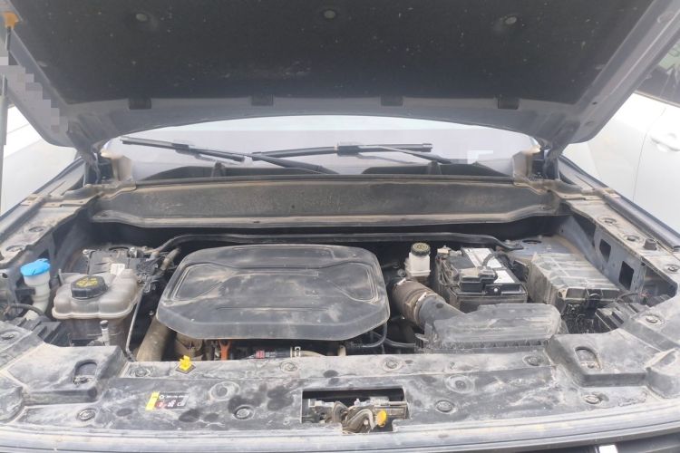 Used Haval X DOG 2022 1.5T DCT Two-Wheel Drive Trendy Sound Edition Engine Bay