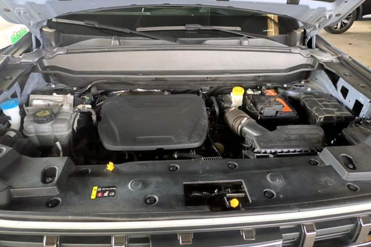 Used Haval X DOG 2022 1.5T DCT Two-Wheel Drive Trendy Edition Engine Bay