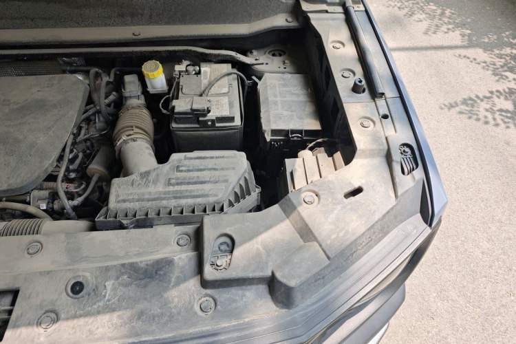 Used Haval X DOG 2022 1.5T DCT Two-Wheel Drive Trendy Edition Engine Bay Left