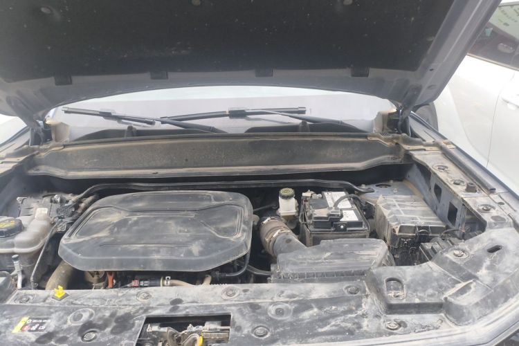 Used Haval X DOG 2022 1.5T DCT Two-Wheel Drive Trendy Sound Edition Engine Bay Left