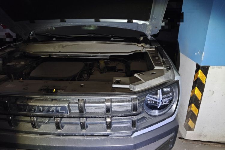Used Haval X DOG 2022 1.5T DCT Two-Wheel Drive Trendy Edition Engine Bay Left
