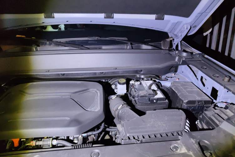 Used Haval X DOG 2022 1.5T DCT Two-Wheel Drive Trendy Sound Edition Engine Bay Left