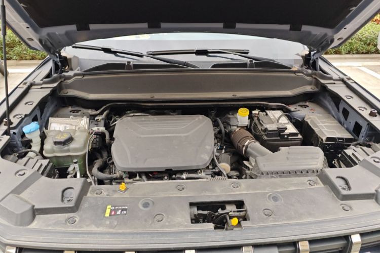 Used Haval X DOG 2022 1.5T DCT Two-Wheel Drive Trendy Edition Engine Bay