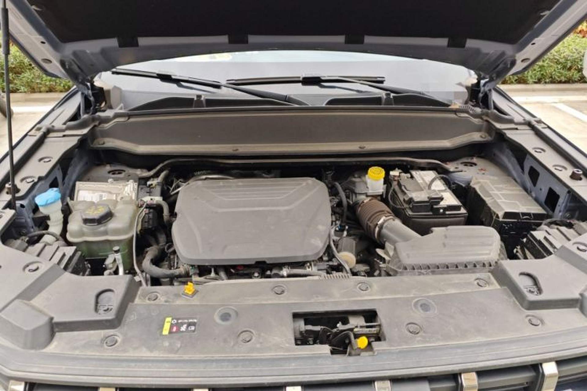 Used Haval X DOG 2022 1.5T DCT Two-Wheel Drive Trendy Edition Engine Bay