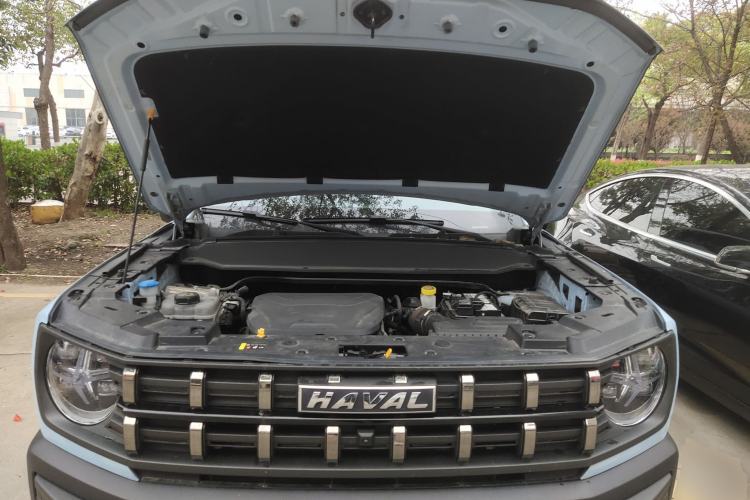 Used Haval X DOG 2022 1.5T DCT Two-Wheel Drive Trendy Edition Engine Bay