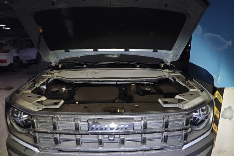 Used Haval X DOG 2022 1.5T DCT Two-Wheel Drive Trendy Edition Engine Bay