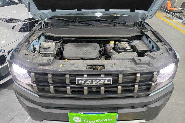 Used Haval X DOG 2022 1.5T DCT Two-Wheel Drive Trendy Edition Engine Bay