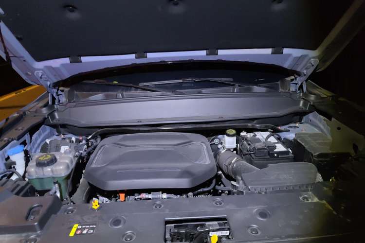 Used Haval X DOG 2022 1.5T DCT Two-Wheel Drive Trendy Sound Edition Engine Bay