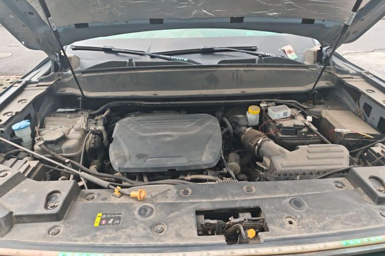 Used Haval X DOG 2022 1.5T DCT Four-Wheel Drive Trendy Wild Edition Engine Bay