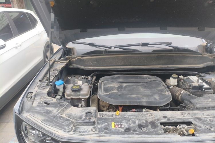 Used Haval X DOG 2022 1.5T DCT Two-Wheel Drive Trendy Sound Edition Engine Bay Right