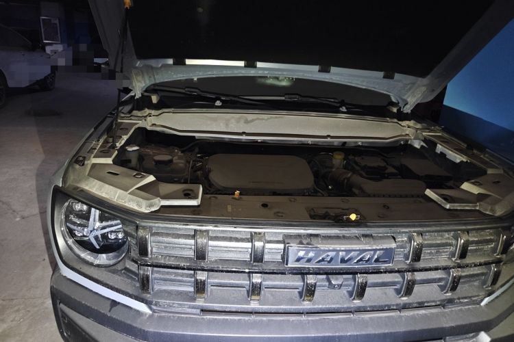 Used Haval X DOG 2022 1.5T DCT Two-Wheel Drive Trendy Edition Engine Bay Right