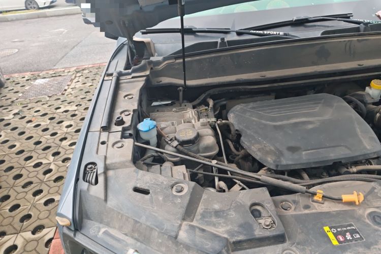 Used Haval X DOG 2022 1.5T DCT Four-Wheel Drive Trendy Wild Edition Engine Bay Right