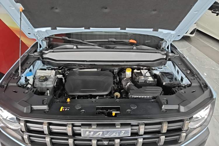 Used Haval X DOG 2022 1.5T DCT Two-Wheel Drive Trendy Edition Engine Bay