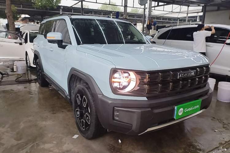 Used Haval X DOG 2022 1.5T DCT Two-Wheel Drive Trendy Edition Exterior 1