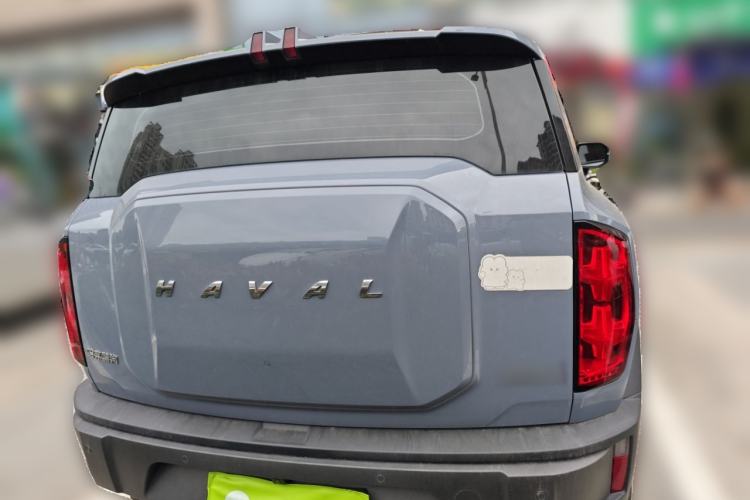 Used Haval X DOG 2022 1.5T DCT Two-Wheel Drive Trendy Edition Exterior 4