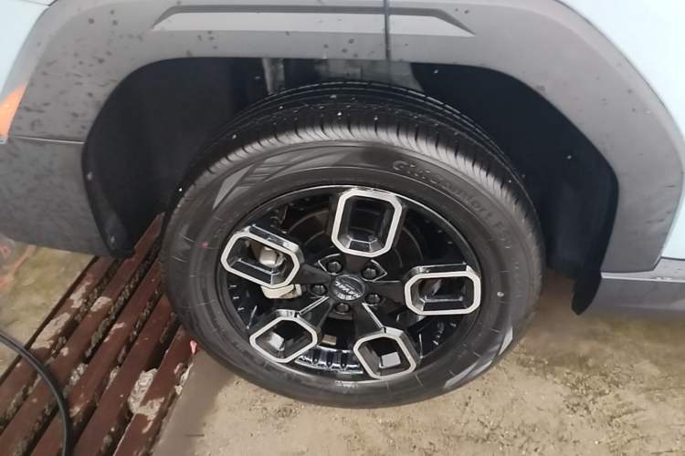 Used Haval X DOG 2022 1.5T DCT Two-Wheel Drive Trendy Edition Exterior 5