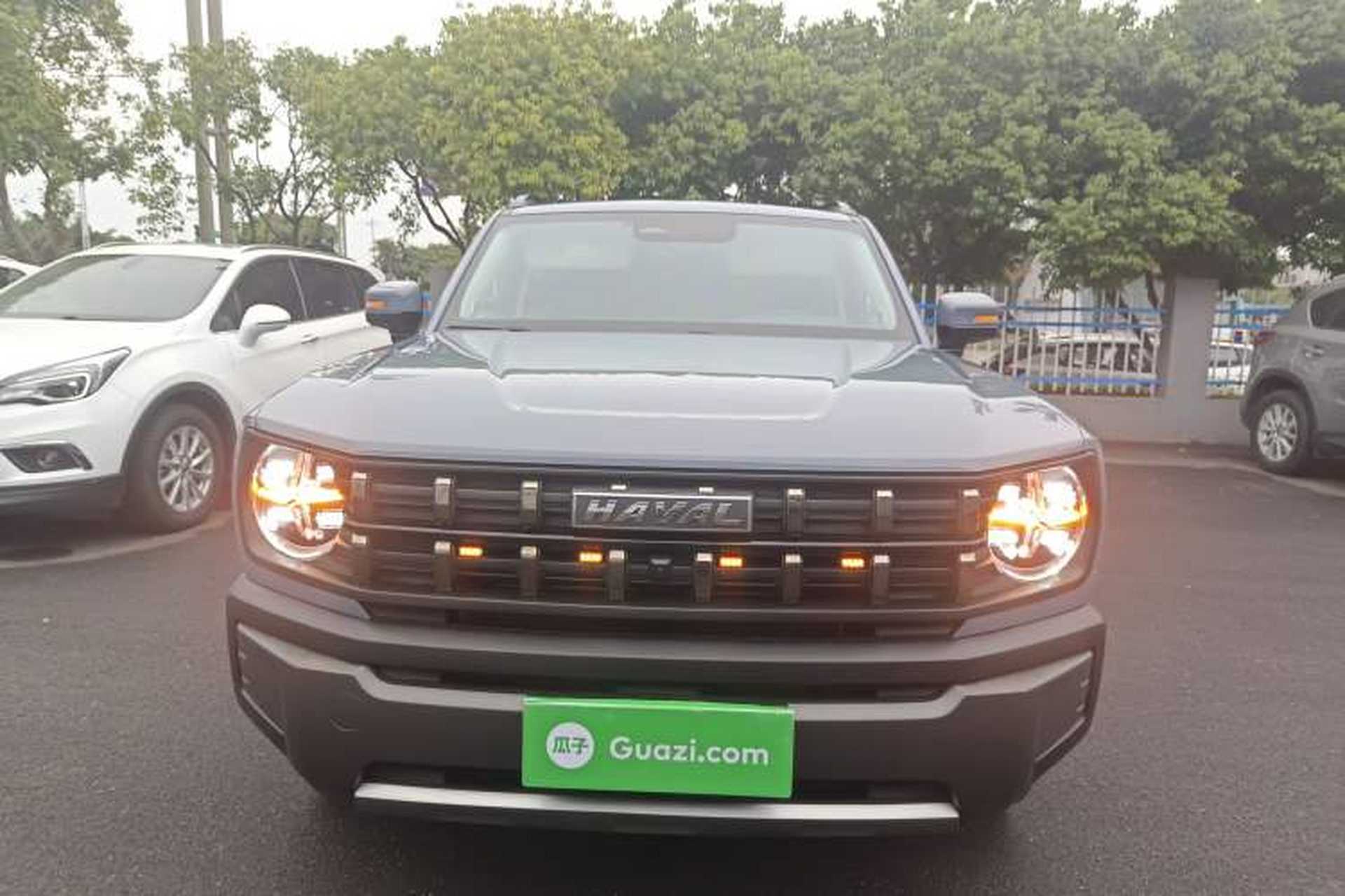 Used Haval X DOG 2022 1.5T DCT Two-Wheel Drive Trendy Edition Front