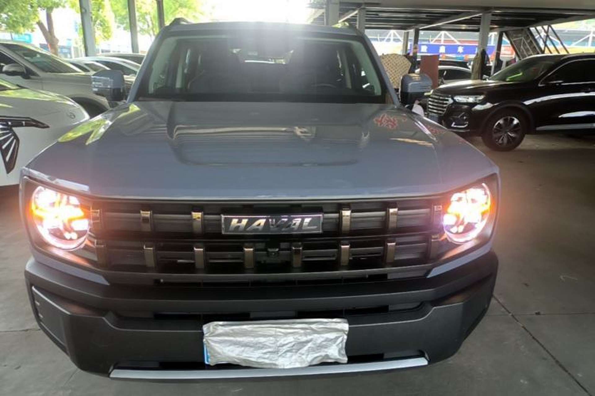 Used Haval X DOG 2022 1.5T DCT Two-Wheel Drive Trendy Edition Front