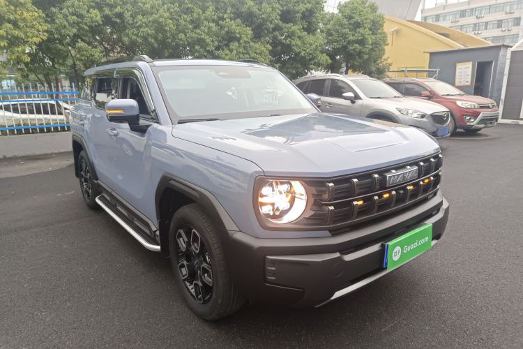 Used Haval X DOG 2022 1.5T DCT Two-Wheel Drive Trendy Edition Front Right 45 Deg