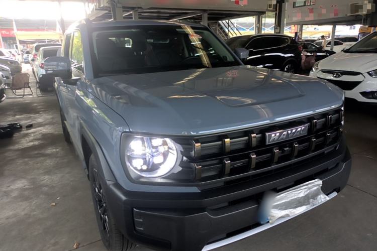 Used Haval X DOG 2022 1.5T DCT Two-Wheel Drive Trendy Edition Front Right 45 Deg