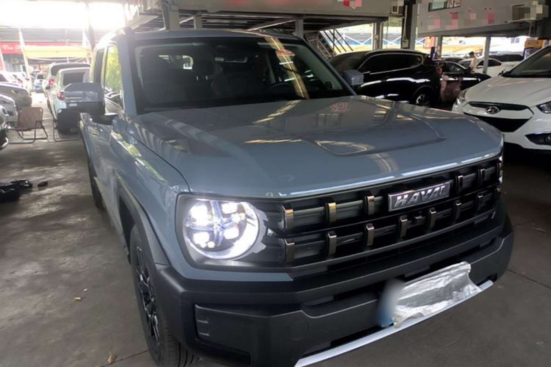 Used Haval X DOG 2022 1.5T DCT Two-Wheel Drive Trendy Edition Front Right 45 Deg