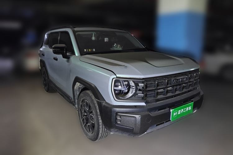 Used Haval X DOG 2022 1.5T DCT Two-Wheel Drive Trendy Edition Front Right 45 Deg